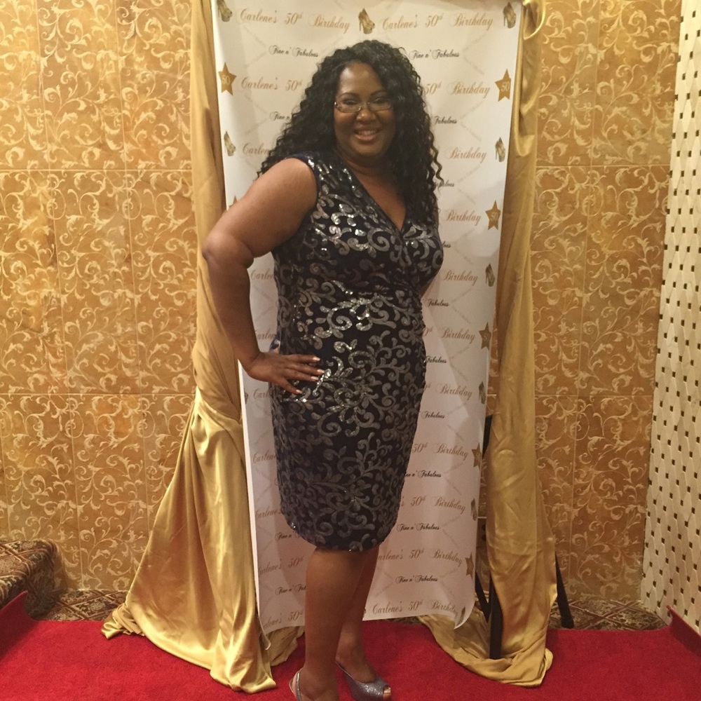 Ralph Lauren Cocktail Dress